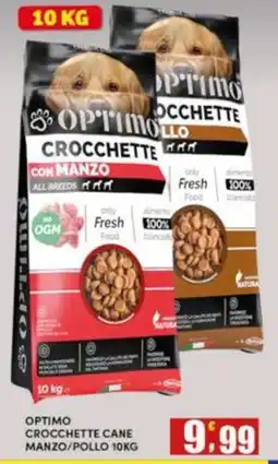 Maury's Optimo crocchette cane manzo/pollo offerta