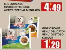 Maury's Miglior cane crocchette cane active/special menu offerta