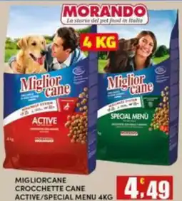 Maury's Miglior cane crocchette cane active/special menu offerta