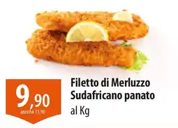 Crios Filetto di Merluzzo Sudafricano panato offerta