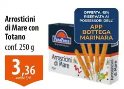 Crios Arrosticini di Mare con Totano offerta