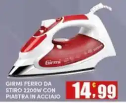 Maury's Girmi ferro da stiro offerta