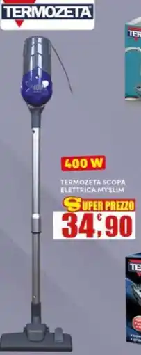 Maury's Termozeta scopa elettrica myslim offerta