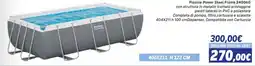 Orizzonte Piscina Power Steel Frame 240060 offerta