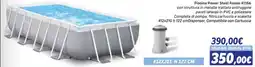 Orizzonte Piscina Power Steel Frame 41156 offerta