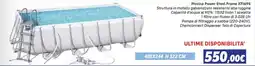 Orizzonte Piscina Power Steel Frame offerta