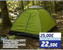 Orizzonte Tenda Campeggio offerta