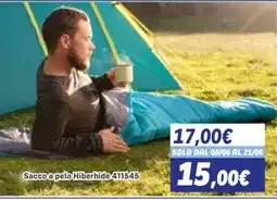 Orizzonte Sacco a pelo Hiberhide offerta