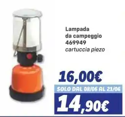 Orizzonte Lampada da campeggio offerta