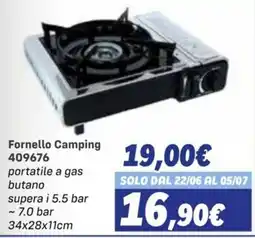 Orizzonte Fornello Camping offerta