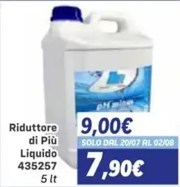 Orizzonte Riduttore di Più Liquido offerta