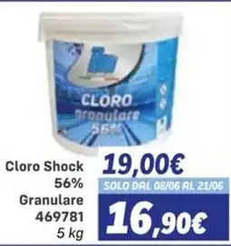 Orizzonte Cloro Shock Granulare offerta