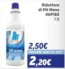 Orizzonte Riduttore di PH Meno offerta