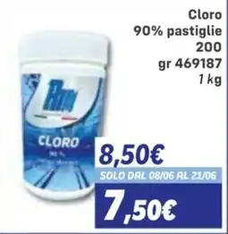 Orizzonte Cloro 90% pastiglie offerta
