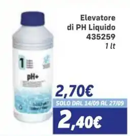 Orizzonte Elevatore di PH Liquido offerta