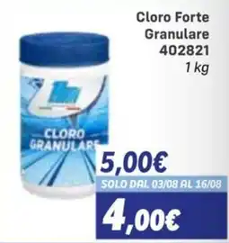 Orizzonte Cloro Forte Granulare offerta