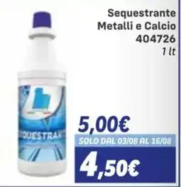 Orizzonte Sequestrante Metalli e Calcio offerta