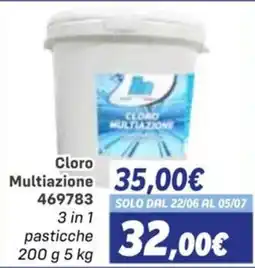 Orizzonte Cloro Multiazione offerta