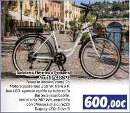 Orizzonte Bicicletta Elettrica a Pedalata Assistita offerta