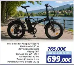 Orizzonte Bici Ibikes Fat Kong 20" offerta