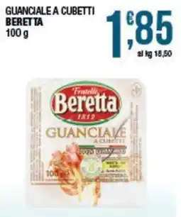 Sidis Guanciale a cubetti Beretta offerta