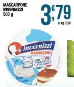 Sidis Mascarpone Invernizzi offerta