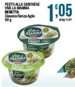 Sidis Pesto alla genovese Viva la Mamma offerta