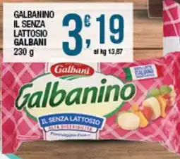 Sidis Galbanino il senza lattosio offerta