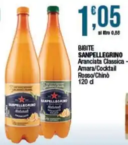 Sidis Sanpellegrino Aranciata Classica offerta