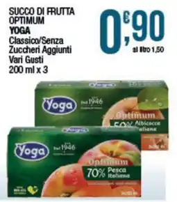 Sidis Succo di frutta Optimum Yoga offerta