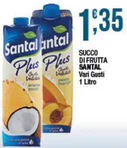 Sidis Succo di frutta Santal Plus offerta