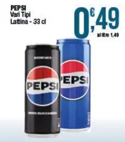 Sidis Pepsi Vari Tipi offerta