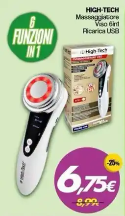 Franzy's High-Tech Massaggiatore Viso 6in1 offerta