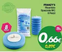 Franzy's Franzy's Spazzola WC offerta