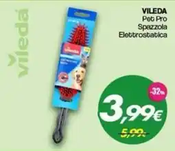 Franzy's Vileda Pet Pro Spazzola Elettrostatica offerta