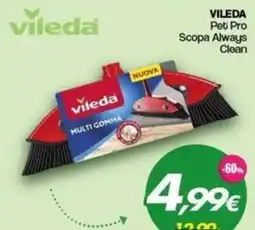Franzy's Vileda Scopa Always Clean offerta