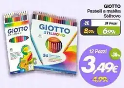Franzy's Pastelli a matita StilNovo offerta
