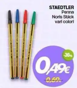 Franzy's Staedtler Penna Noris Stick vari colori offerta