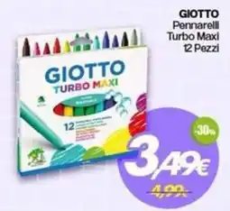 Franzy's Giotto Pennarelli Turbo Maxi offerta