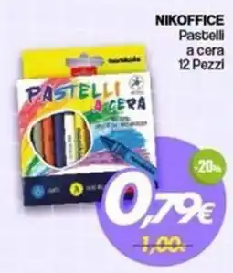 Franzy's Pastelli a cera Nikoffice offerta