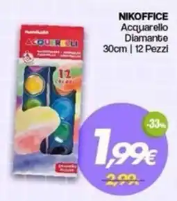 Franzy's Nikoffice Acquarello Diamante offerta