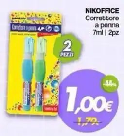 Franzy's Nikoffice correttore a penna offerta