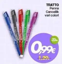 Franzy's Tratto Penna Cancellik offerta
