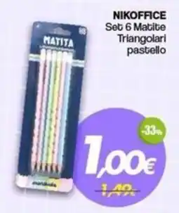 Franzy's Matita triangolari pastello offerta