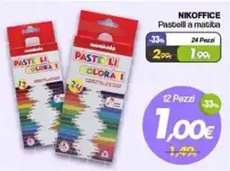 Franzy's Pastelli a matita Monikids offerta