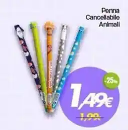 Franzy's Penna Cancellabile Animali offerta