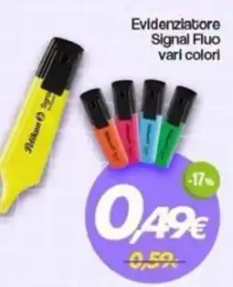 Franzy's Evidenziatore Signal Fluo offerta