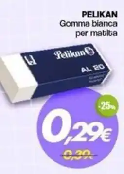 Franzy's Gomma bianca per matita Pelikan offerta