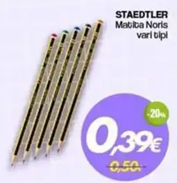 Franzy's Staedtler Matita Noris vari tipi offerta