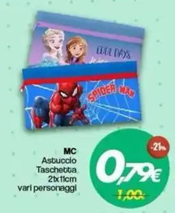 Franzy's MC Astuccio Taschetta offerta